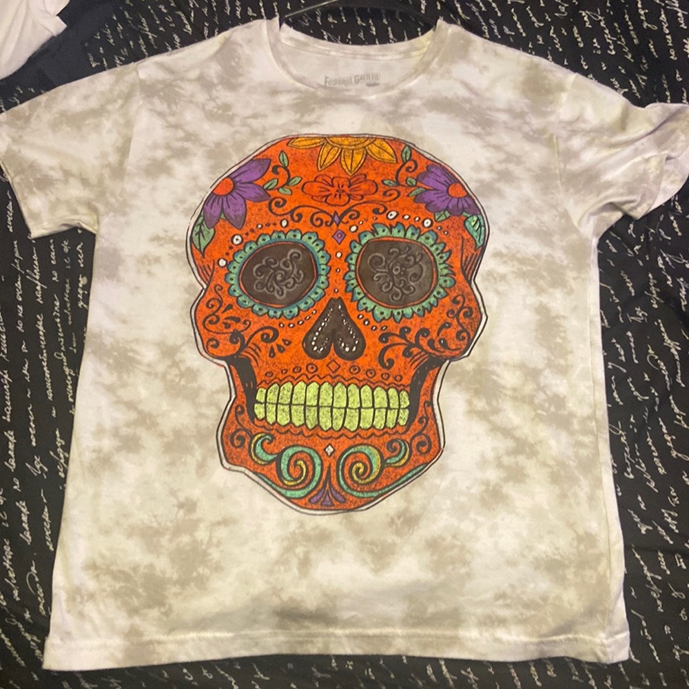 skull short sleeve